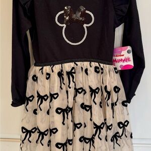 Disney girls dress NWT